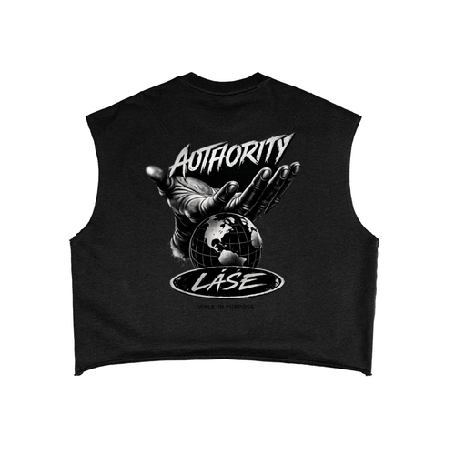 LAŚE Foundation Tank – Vintage Black
