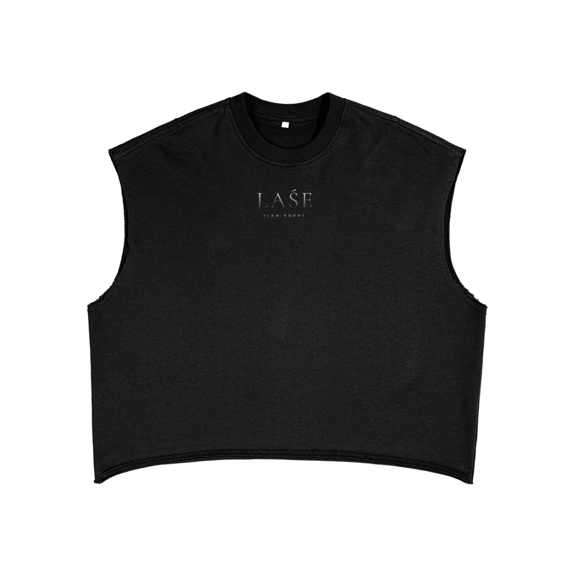 LAŚE Foundation Tank – Vintage Black